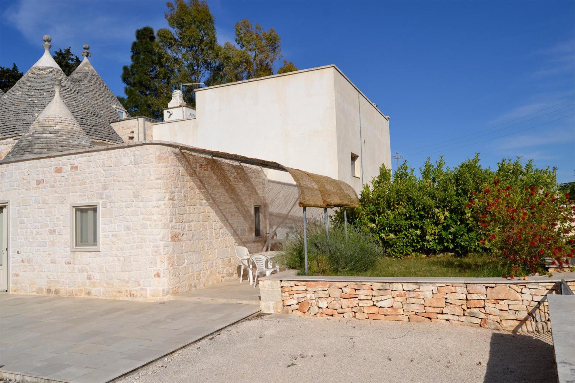 Trullo Amico Villa Cisternino Exterior photo
