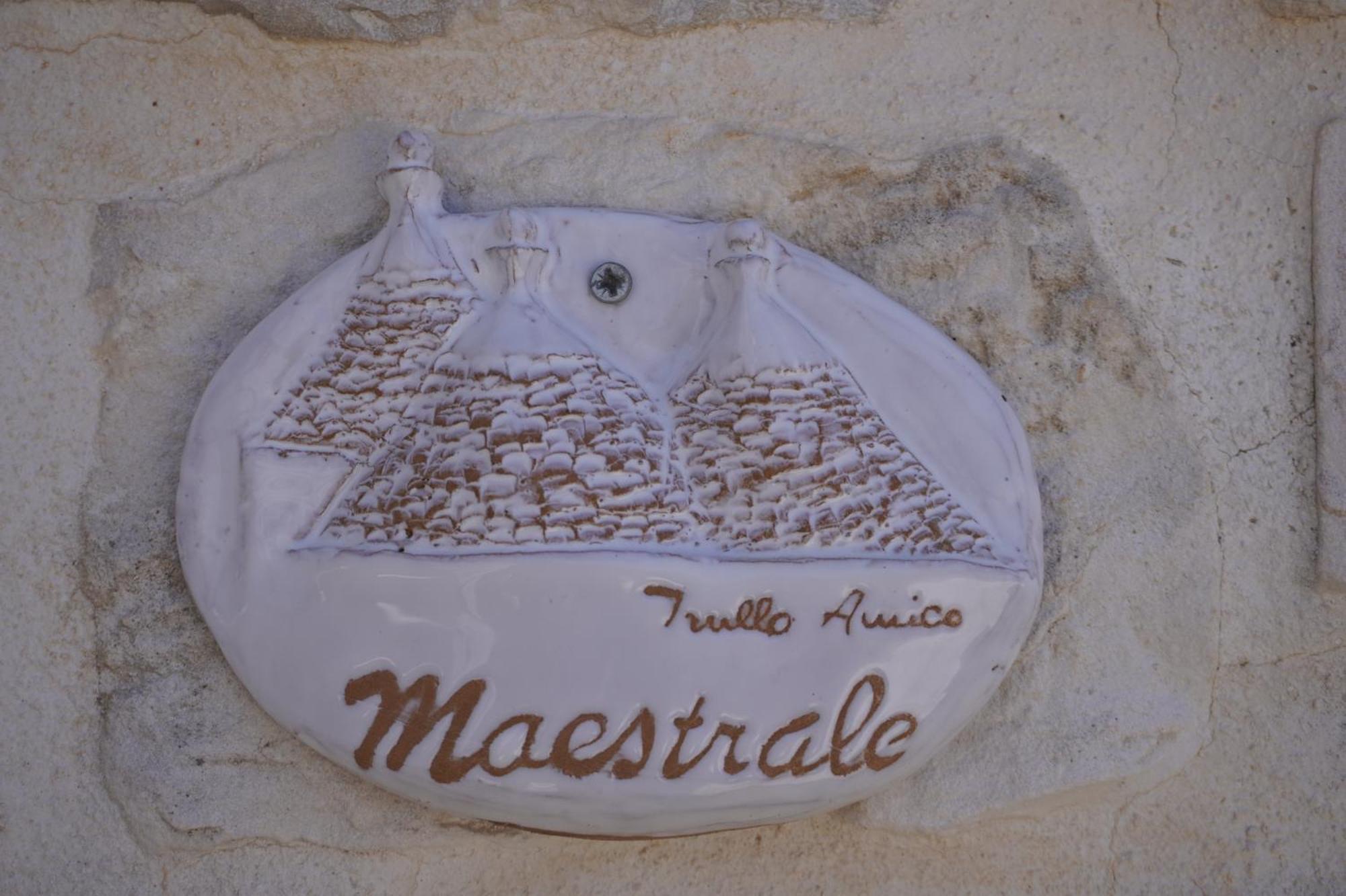 Trullo Amico Villa Cisternino Exterior photo